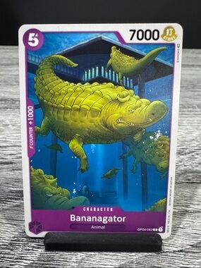 One Piece | Kingdoms of Intrigue: Bananagator (OP04-062) - Trading Card